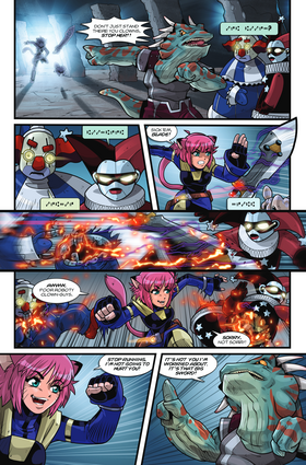 Read Blade Kitten  1 Page 6 in English