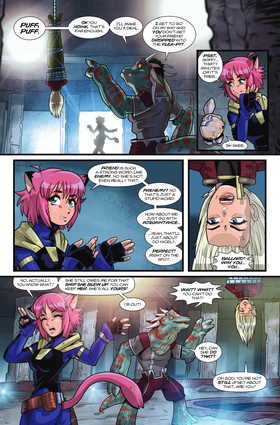 Read Blade Kitten  1 Page 7 in English