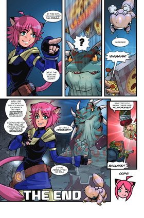 Read Blade Kitten  1 Page 8 in English