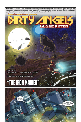 Read Blade Kitten  2 Page 4 in English
