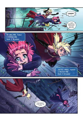 Read Blade Kitten  2 Page 5 in English