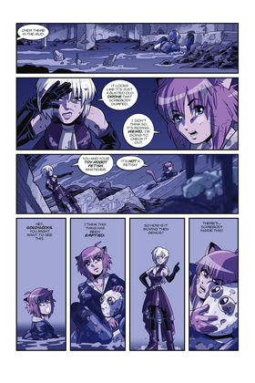 Read Blade Kitten  2 Page 7 in English