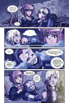 Read Blade Kitten  2 Page 8 in English