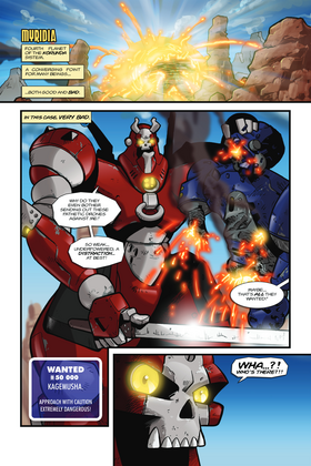 Read Blade Kitten  3 Page 4 in English