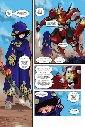 Read Blade Kitten  3 Page 5 in English