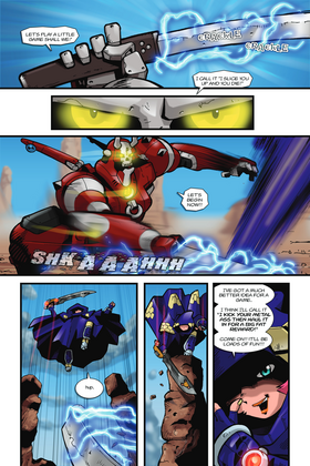 Read Blade Kitten  3 Page 6 in English