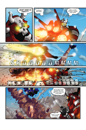 Read Blade Kitten  3 Page 7 in English