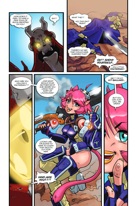 Read Blade Kitten  3 Page 8 in English