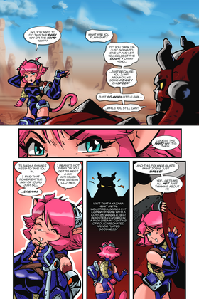 Read Blade Kitten  3 Page 9 in English