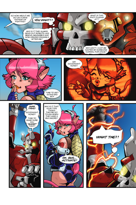 Read Blade Kitten  3 Page 10 in English