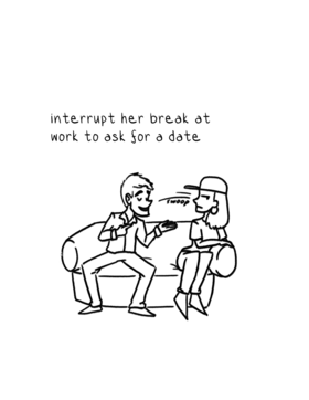 Read How (Not) to Get a Woman V2  1 Page 3 in English