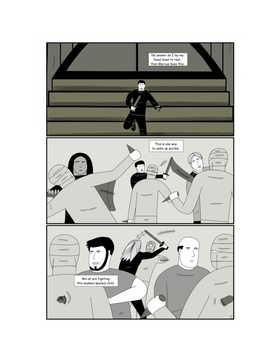 Read The Queens Five   21 Page 3 in English