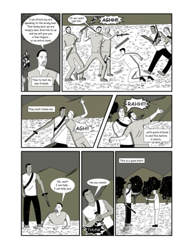 Read The Queens Five   1 Page 4 in English