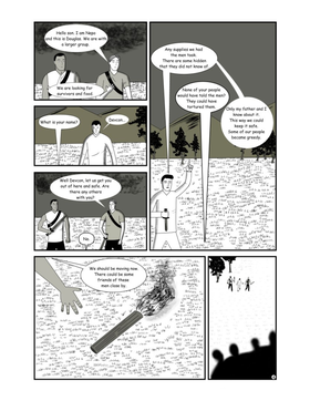 Read The Queens Five   1 Page 5 in English