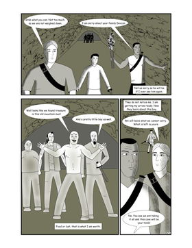 Read The Queens Five   1 Page 6 in English