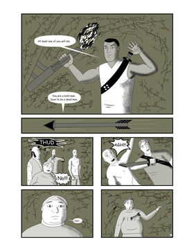 Read The Queens Five   1 Page 7 in English