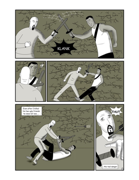 Read The Queens Five   1 Page 8 in English