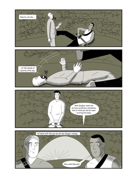 Read The Queens Five   1 Page 9 in English