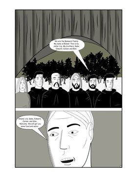 Read The Queens Five   3 Page 5 in English