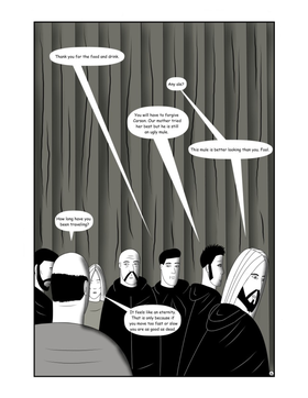 Read The Queens Five   3 Page 8 in English