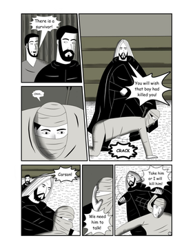 Read The Queens Five   3 Page 9 in English