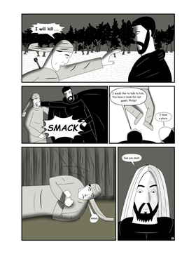 Read The Queens Five   3 Page 10 in English