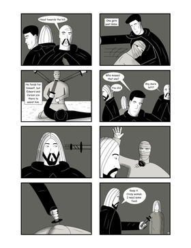 Read The Queens Five   4 Page 6 in English