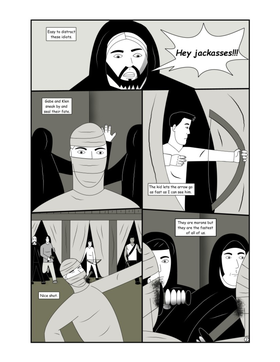 Read The Queens Five   6 Page 4 in English
