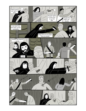 Read The Queens Five   6 Page 5 in English