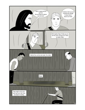 Read The Queens Five   6 Page 7 in English