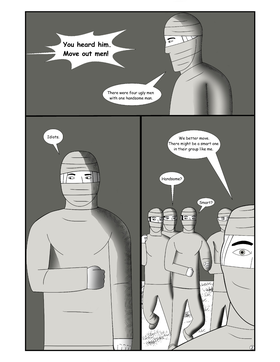 Read The Queens Five   7 Page 4 in English
