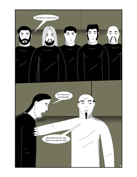 Read The Queens Five   7 Page 8 in English