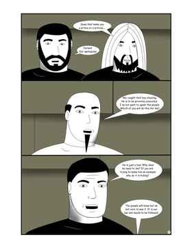 Read The Queens Five   7 Page 9 in English