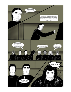 Read The Queens Five   7 Page 10 in English