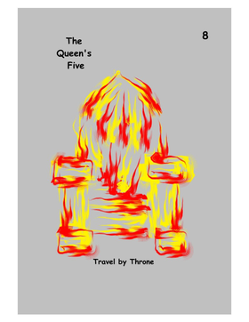 Read The Queens Five   8 Page 1 in English