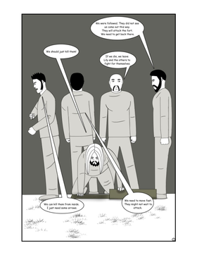 Read The Queens Five   8 Page 3 in English