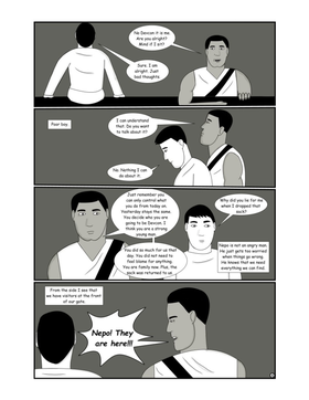 Read The Queens Five   8 Page 6 in English