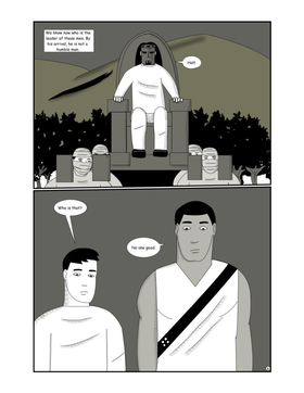 Read The Queens Five   8 Page 8 in English