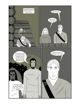 Read The Queens Five   8 Page 9 in English
