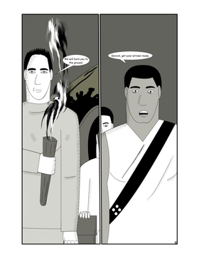 Read The Queens Five   8 Page 10 in English