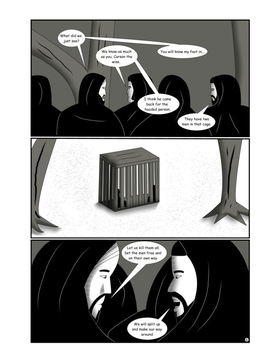 Read The Queens Five   9 Page 8 in English