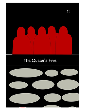 Read The Queens Five   11 Page 1 in English