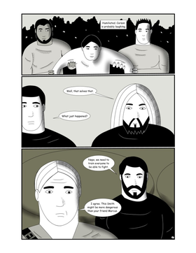 Read The Queens Five   11 Page 4 in English
