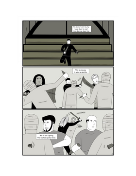 Read The Queens Five   21 Page 3 in English