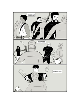 Read The Queens Five   21 Page 4 in English