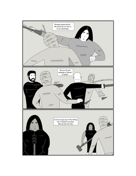 Read The Queens Five   21 Page 5 in English