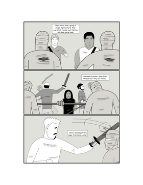 Read The Queens Five   21 Page 6 in English