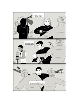 Read The Queens Five   21 Page 9 in English