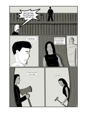 Read The Queens Five   12 Page 6 in English