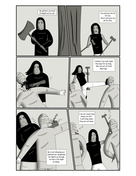 Read The Queens Five   12 Page 7 in English